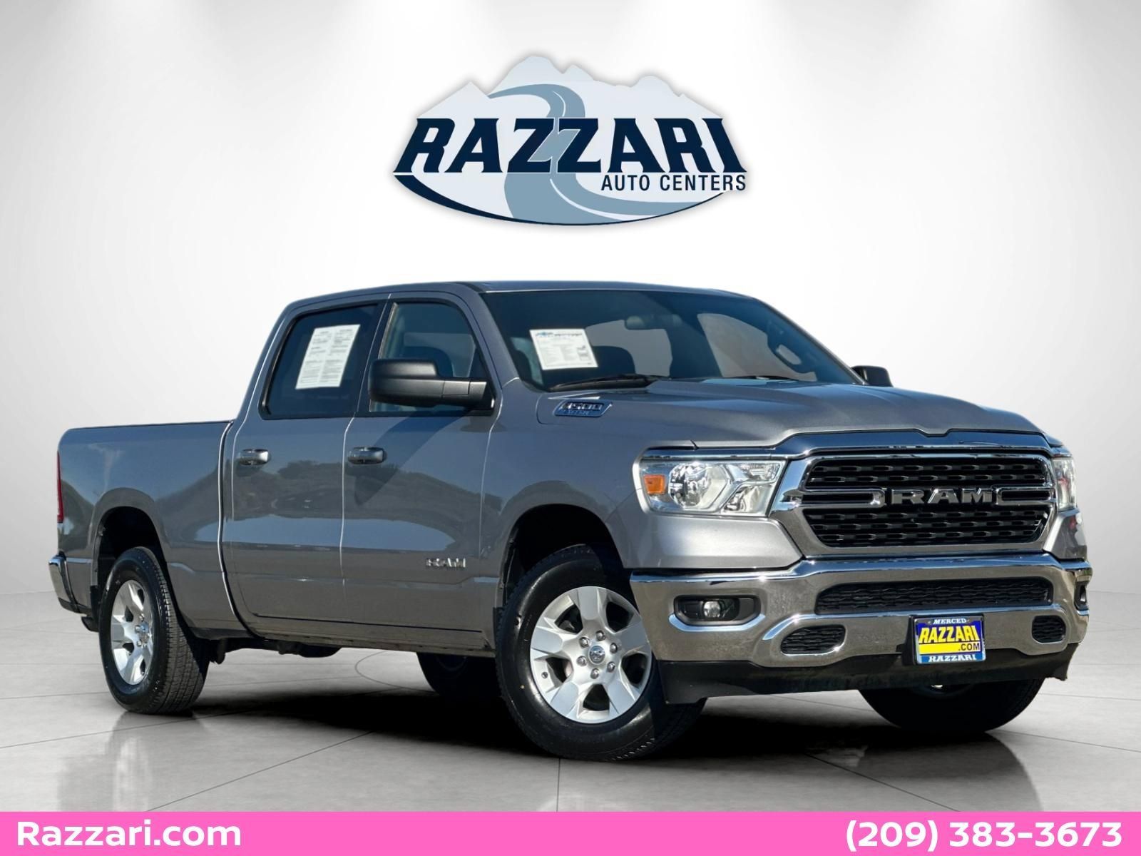 Used 2022 RAM 1500 Big Horn AWD/4WD image 1