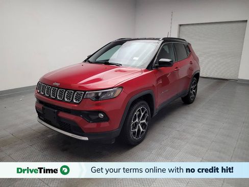 Used 2025 Jeep Compass Limited AWD/4WD image 1