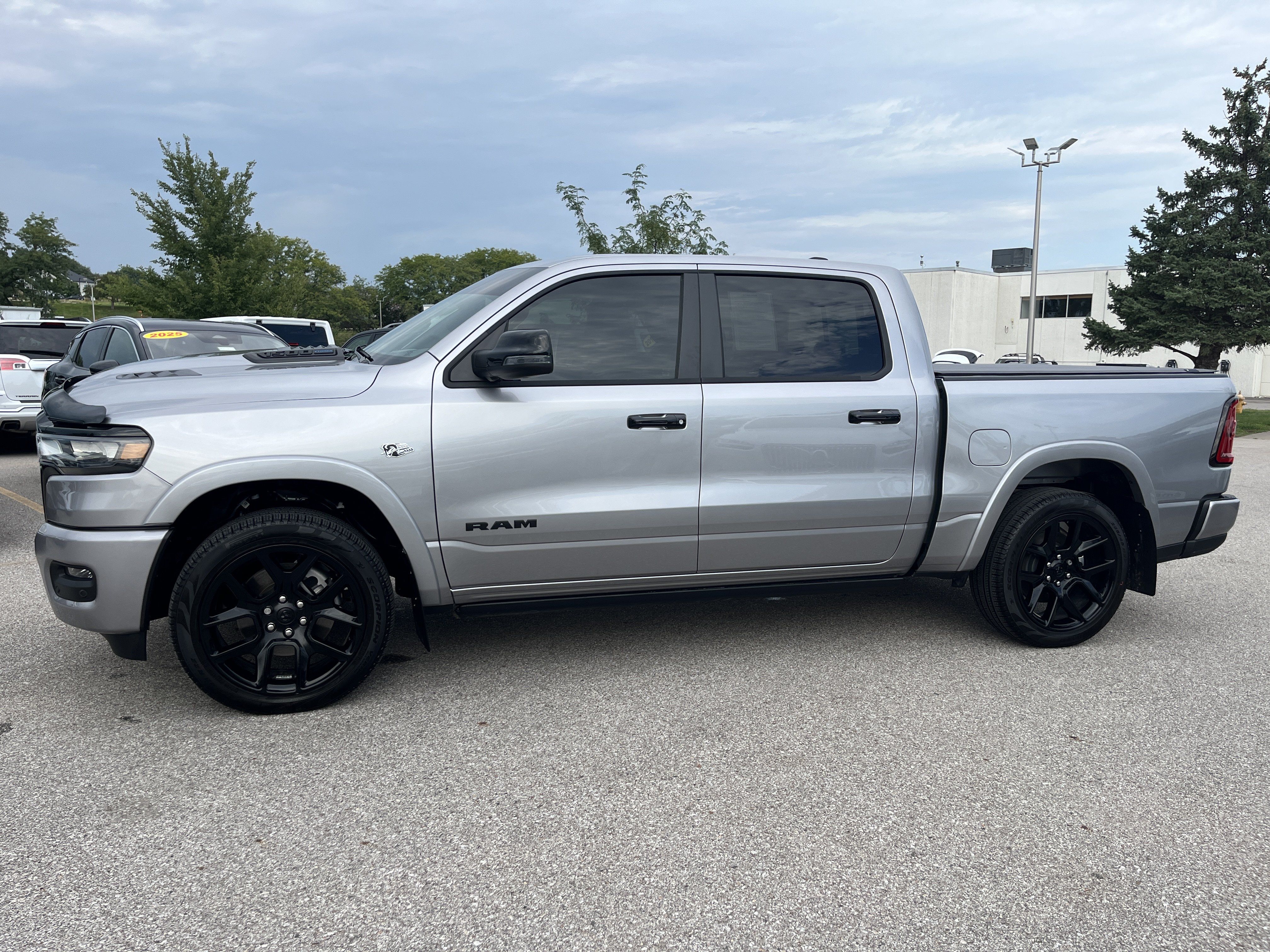 Used 2026 RAM 1500 Laramie w/ Night Edition AWD/4WD image 8