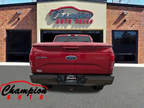 Used 2016 Ford F150 Lariat w/ Equipment Group 501A Mid AWD/4WD image 8