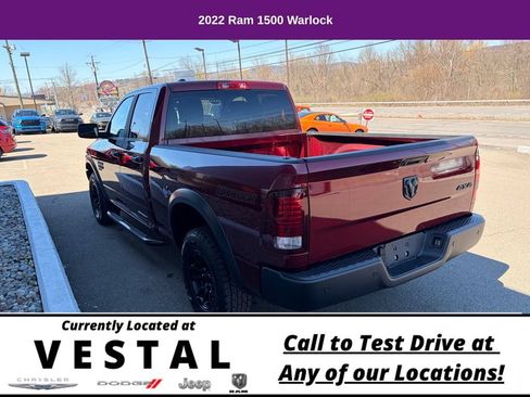 Used 2022 RAM 1500 Warlock w/ Warlock Decor Package AWD/4WD image 9