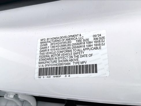 Used 2025 Honda Pilot EX-L image 36