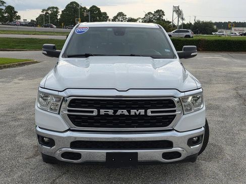 Used 2022 RAM 1500 Big Horn w/ Trailer Tow Group (B) image 2
