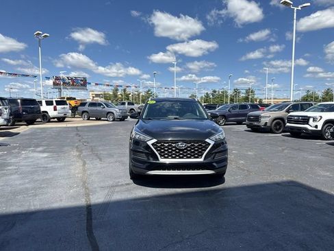 Used 2021 Hyundai Tucson SEL w/ Cargo Package FWD image 7