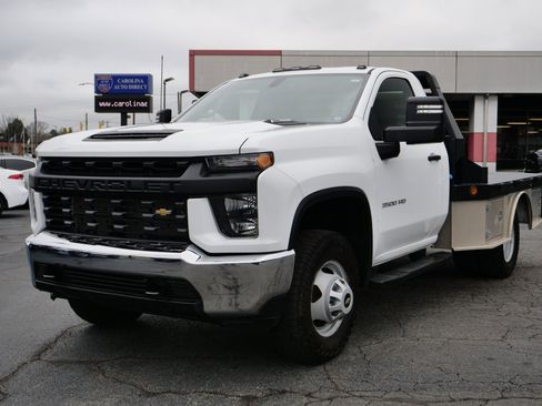 Used 2023 Chevrolet Silverado 3500 W/T w/ WT Fleet Convenience Package AWD/4WD image 7