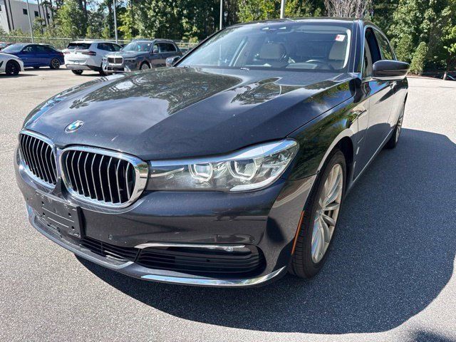 Used 2018 BMW 740e xDrive AWD/4WD image 1