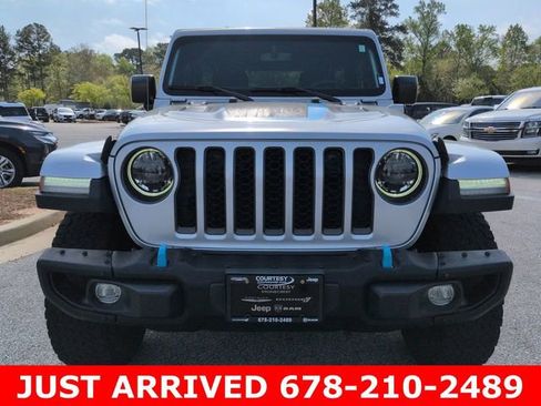 Certified 2023 Jeep Wrangler Unlimited Rubicon 4xe w/ Steel Bumper Group image 8