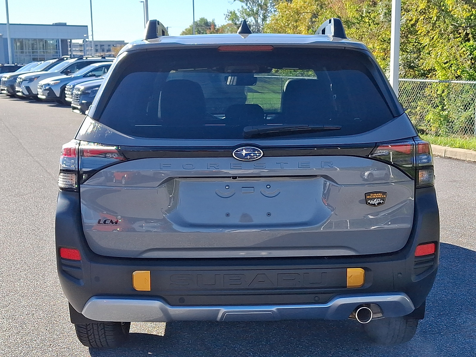 Certified 2026 Subaru Forester Wilderness AWD/4WD image 5