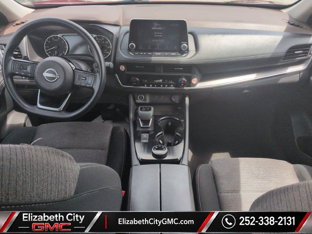 Used 2023 Nissan Rogue SV AWD/4WD image 10