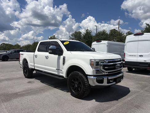 Used 2022 Ford F250 Lariat w/ Tremor Off-Road Package AWD/4WD image 9