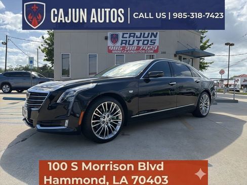 Used 2017 Cadillac CT6 Premium Luxury w/ Active Chassis Package image 1