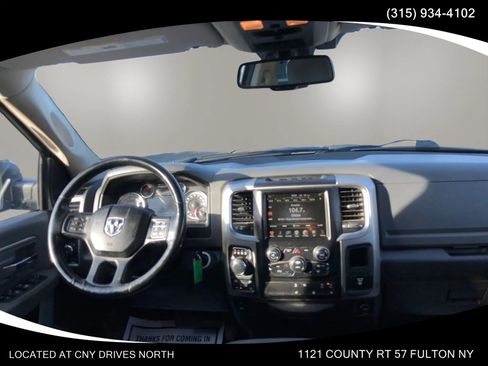 Used 2017 RAM 1500 Big Horn AWD/4WD image 19