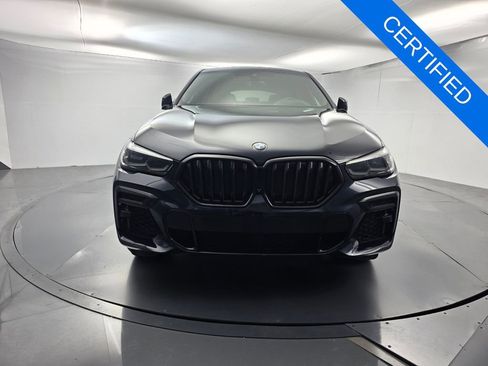 Certified 2023 BMW X6 xDrive40i w/ M Sport Package AWD/4WD image 2