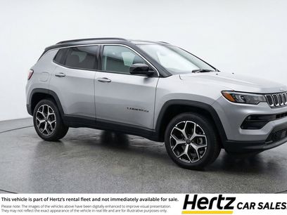Used 2025 Jeep Compass Limited