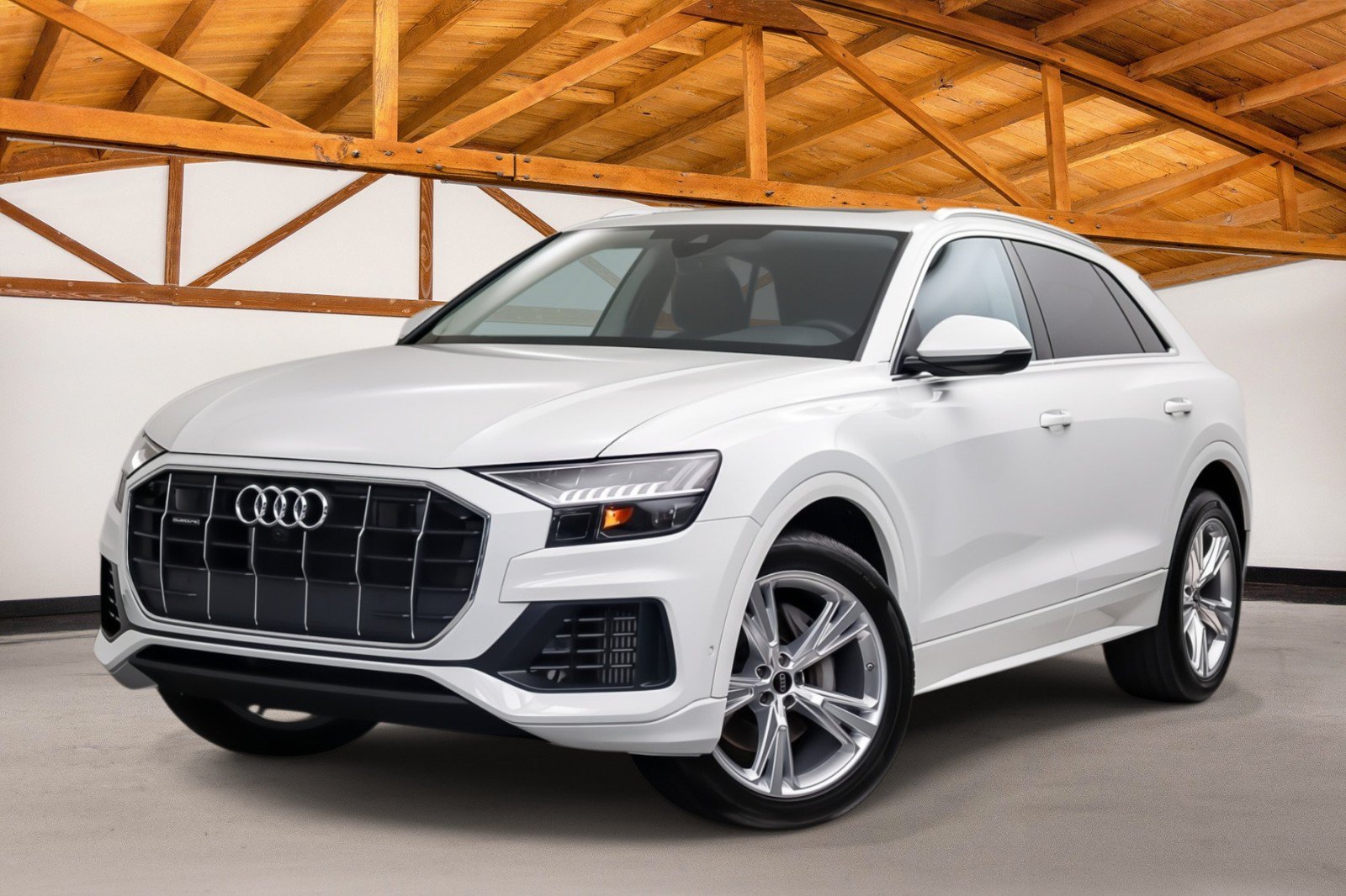 Used 2023 Audi Q8 Premium Plus w/ Premium Plus Package AWD/4WD image 1