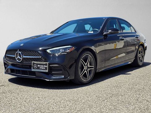 Used 2025 Mercedes-Benz C 300 4MATIC Sedan image 8