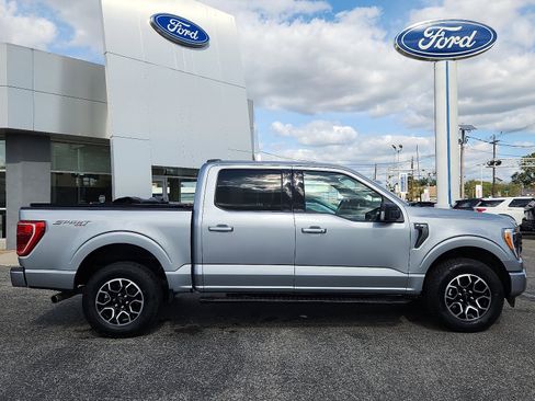 Certified 2023 Ford F150 XLT w/ Equipment Group 302A High image 7