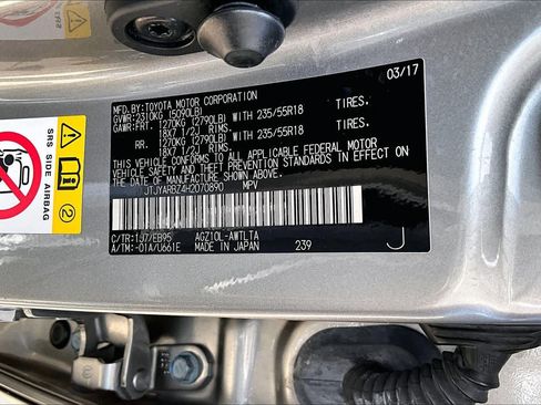 Used 2017 Lexus NX 200t F Sport w/ F Sport Premium Package FWD image 37