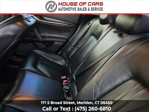 Used 2014 Maserati Ghibli S Q4 AWD/4WD image 35