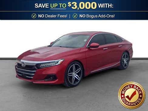 Used 2021 Honda Accord Touring image 1