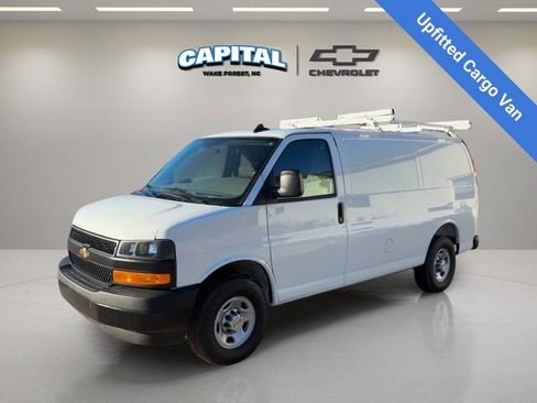 New 2025 Chevrolet Express 2500 w/ Driver Convenience Package RWD image 1
