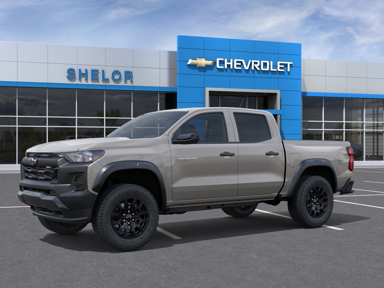 New 2026 Chevrolet Colorado Trail Boss AWD/4WD image 2