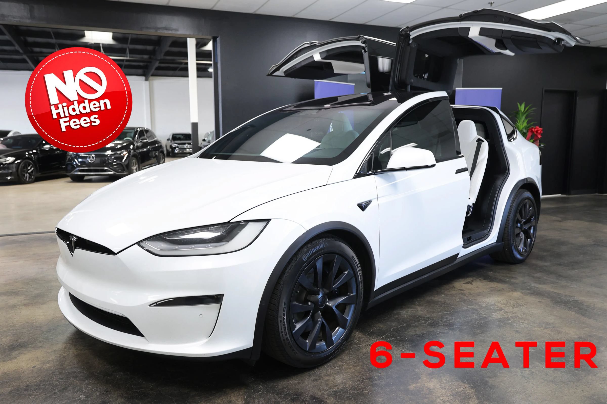 Used 2022 Tesla Model X AWD/4WD image 1