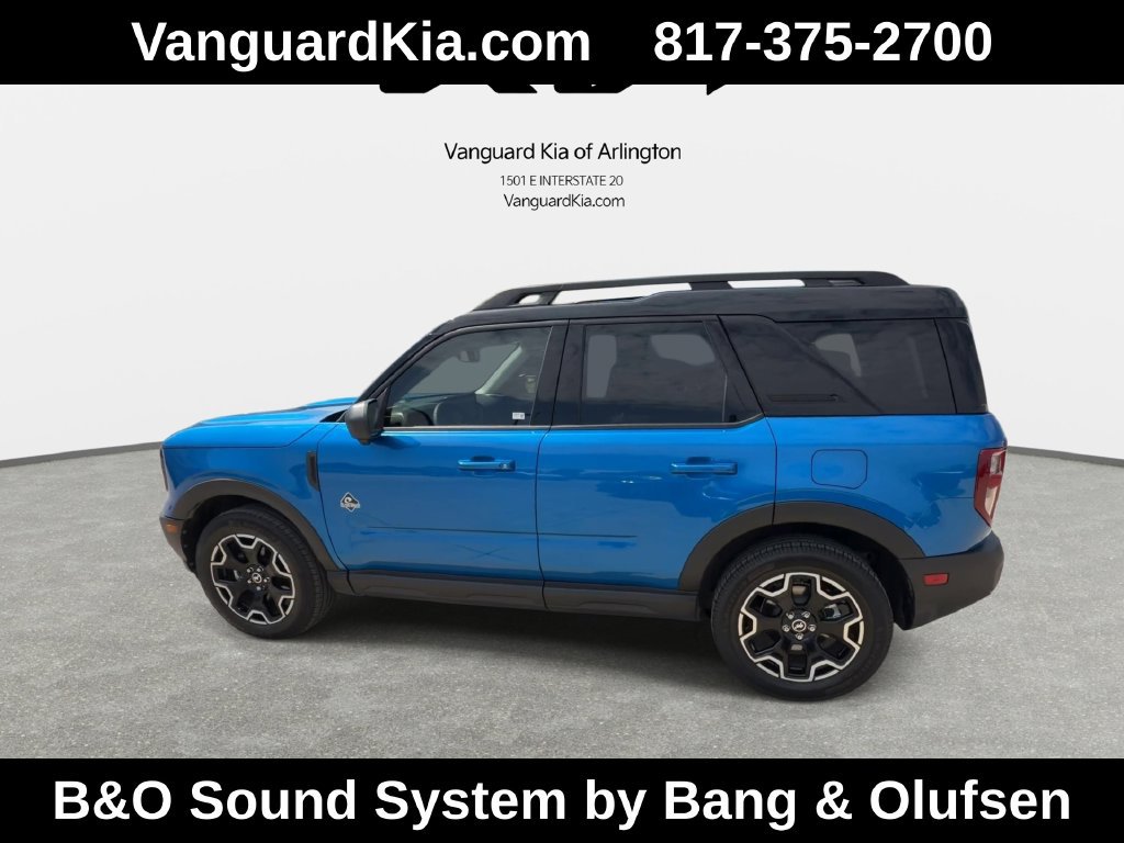 Used 2025 Ford Bronco Sport Outer Banks w/ Outer Banks Tech Package+ AWD/4WD image 5