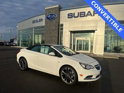 Used 2016 Buick Cascada Premium