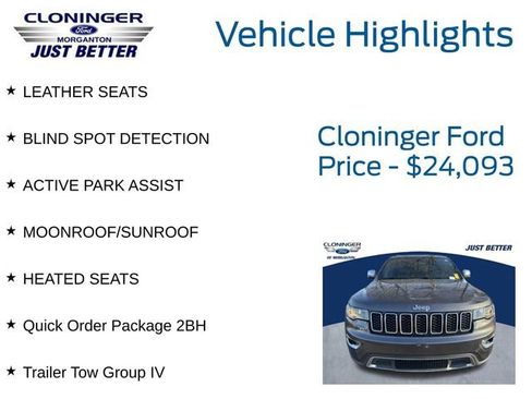 Used 2019 Jeep Grand Cherokee Limited w/ Trailer Tow Group IV image 5