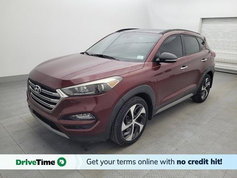 Used 2017 Hyundai Tucson Limited w/ Limited Ultimate Package 03 image 1