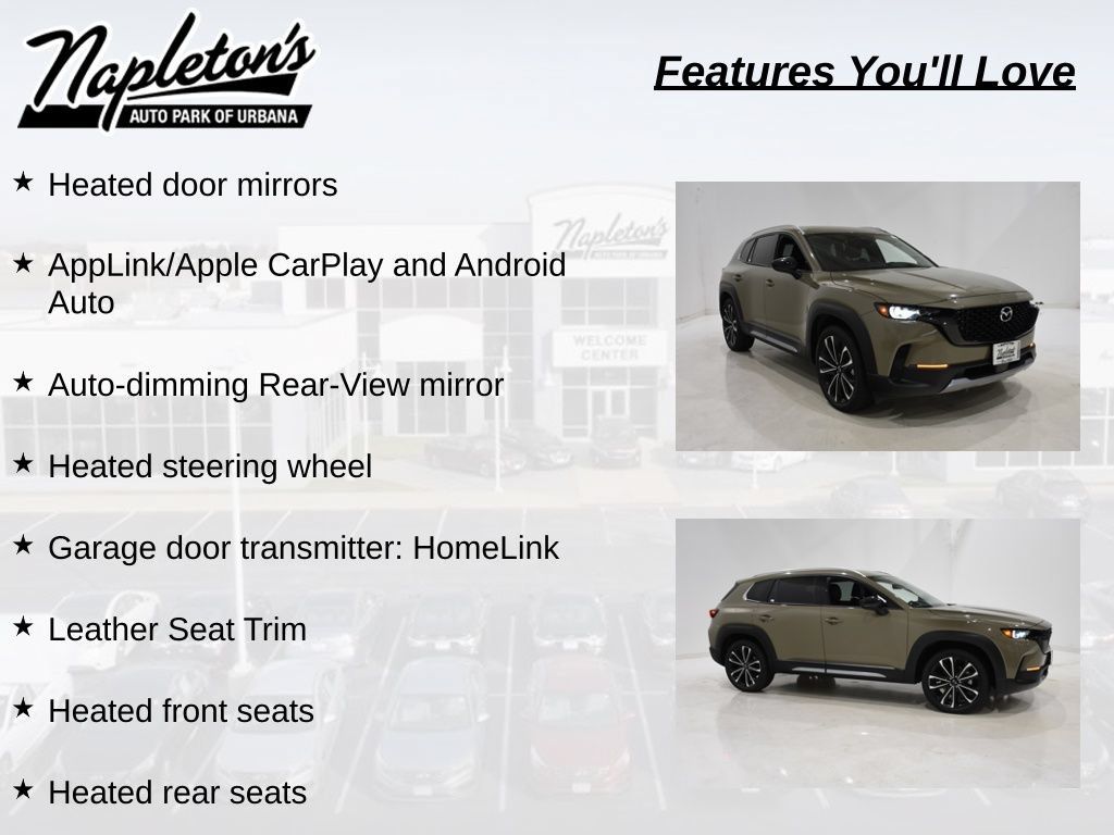 Used 2025 MAZDA CX-50 AWD 2.5 Turbo w/ Accent Package image 20