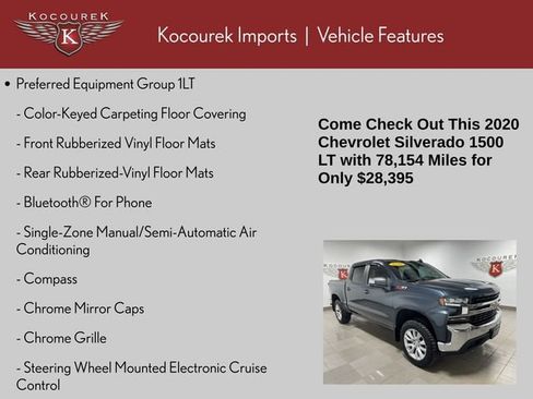 Used 2020 Chevrolet Silverado 1500 LT w/ All-Star Edition AWD/4WD image 5