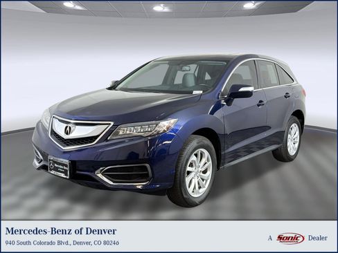 Used 2017 Acura RDX AWD w/ Technology Package image 1