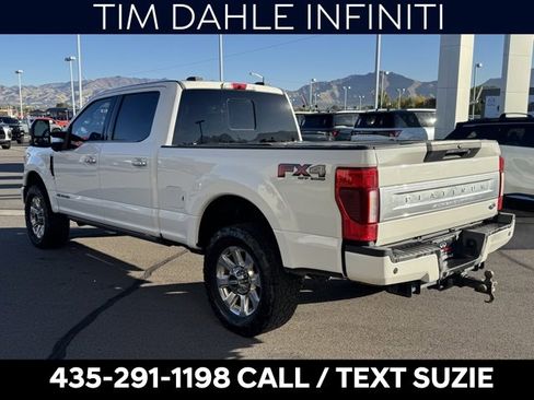 Used 2020 Ford F350 Platinum image 6