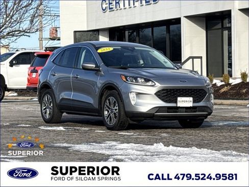 Used 2022 Ford Escape SEL image 1