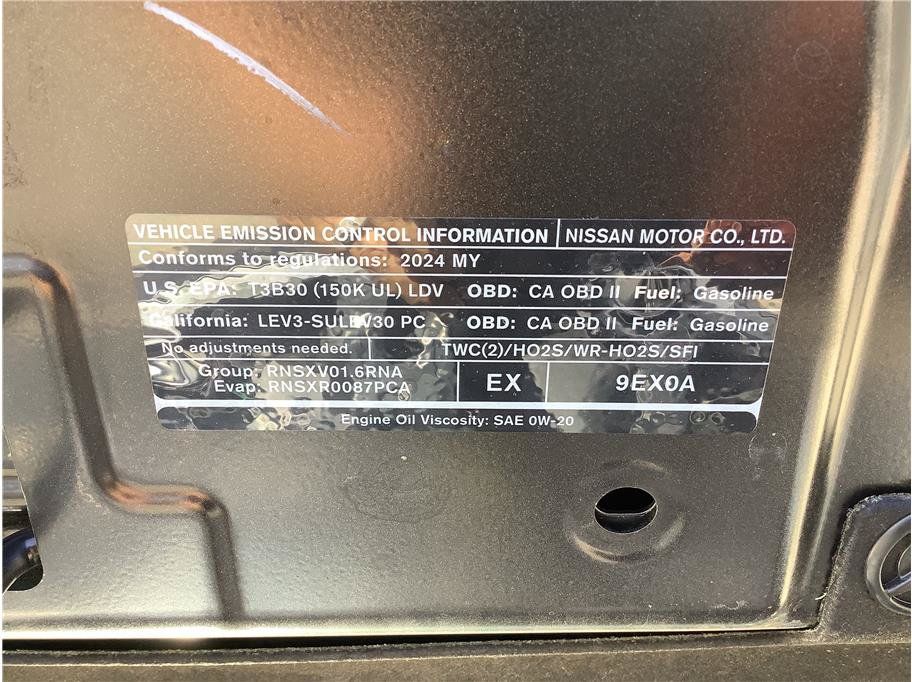 Used 2024 Nissan Versa SV FWD image 20