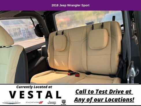 Used 2018 Jeep Wrangler Sport AWD/4WD image 20