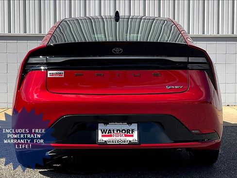 New 2026 Toyota Prius Plug-In Hybrid FWD image 5