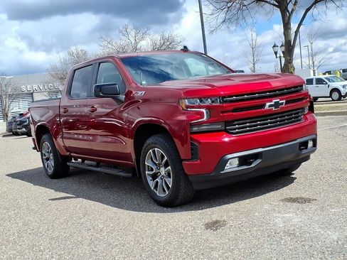 Used 2021 Chevrolet Silverado 1500 RST w/ Z71 Off-Road Package image 7