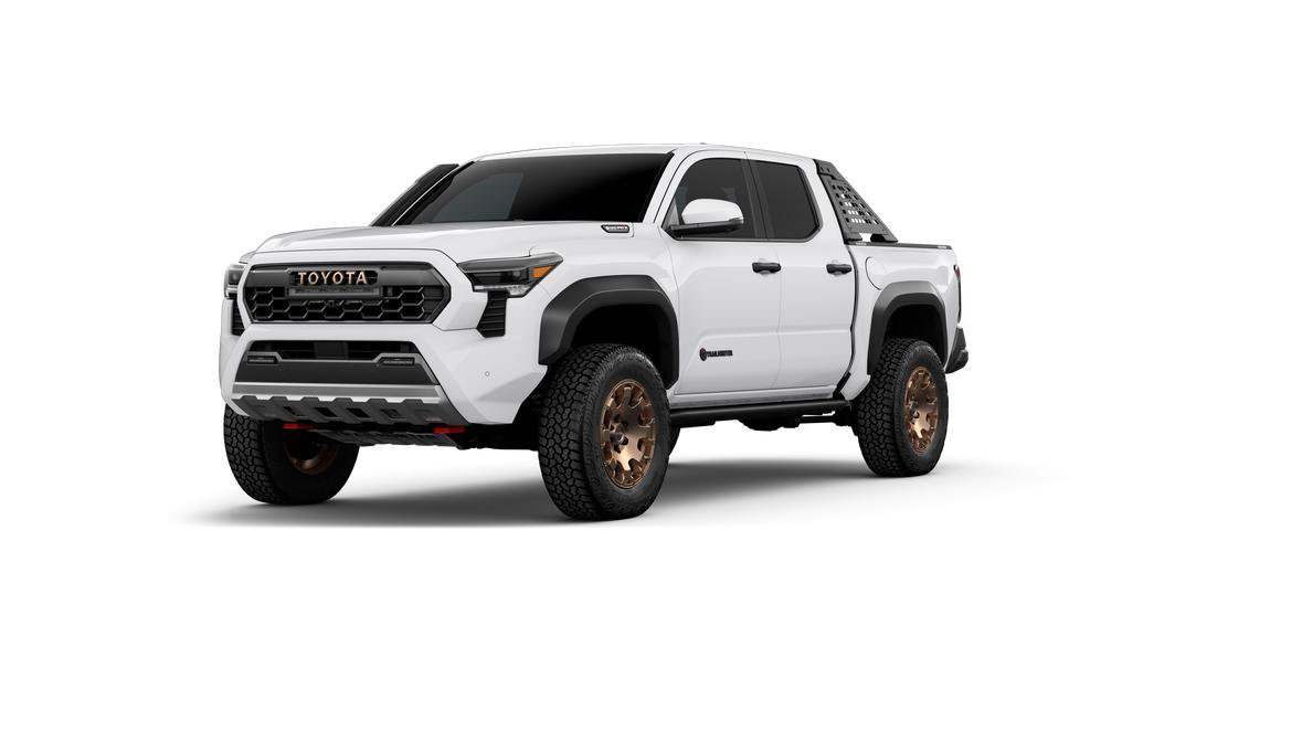 New 2026 Toyota Tacoma 4x4 Double Cab Hybrid image 84