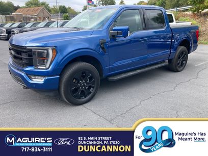 Certified 2022 Ford F150 Lariat w/ Equipment Group 502A High