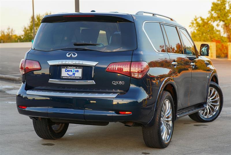 Used 2015 INFINITI QX80 4WD w/ 22" Wheel Package image 6