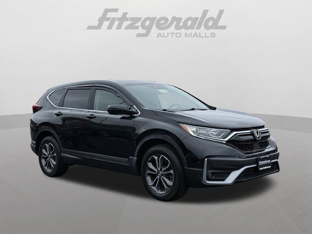 Used 2021 Honda CR-V EX-L 360° Tour