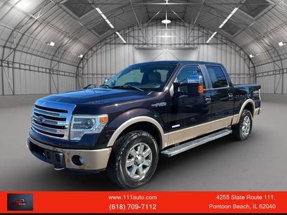 Used 2013 Ford F150 Lariat w/ Luxury Equipment Group