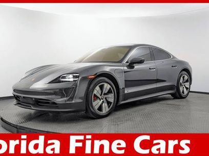 Used 2020 Porsche Taycan 4S