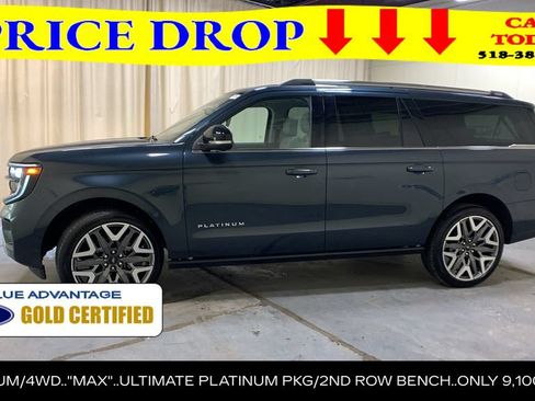 Certified 2025 Ford Expedition Max Platinum w/ Platinum Ultimate Package AWD/4WD image 6
