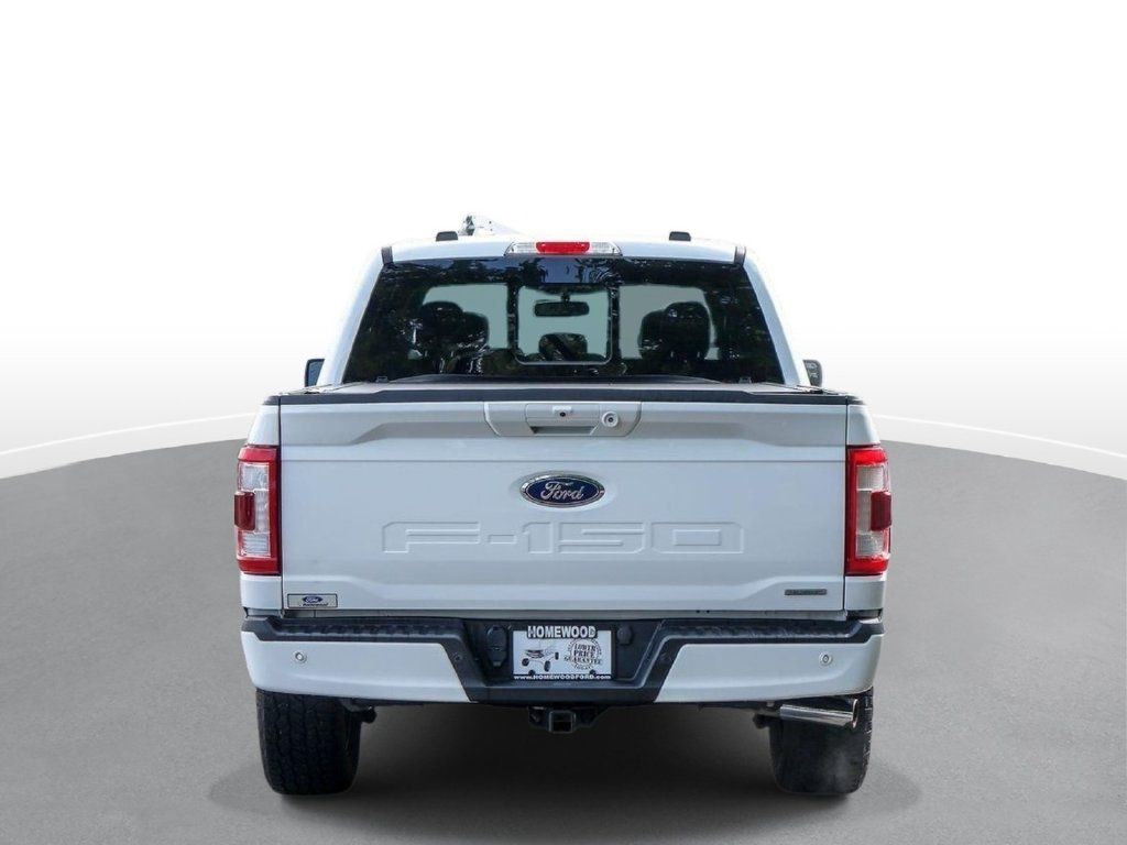 Used 2021 Ford F150 Lariat w/ Equipment Group 502A High AWD/4WD image 7