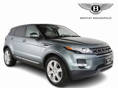 Used 2015 Land Rover Range Rover Evoque Pure Plus
