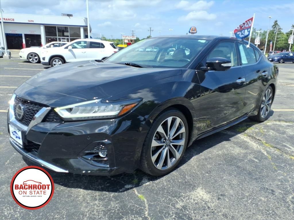 Used 2021 Nissan Maxima Platinum w/ Sport Mat Group FWD image 3